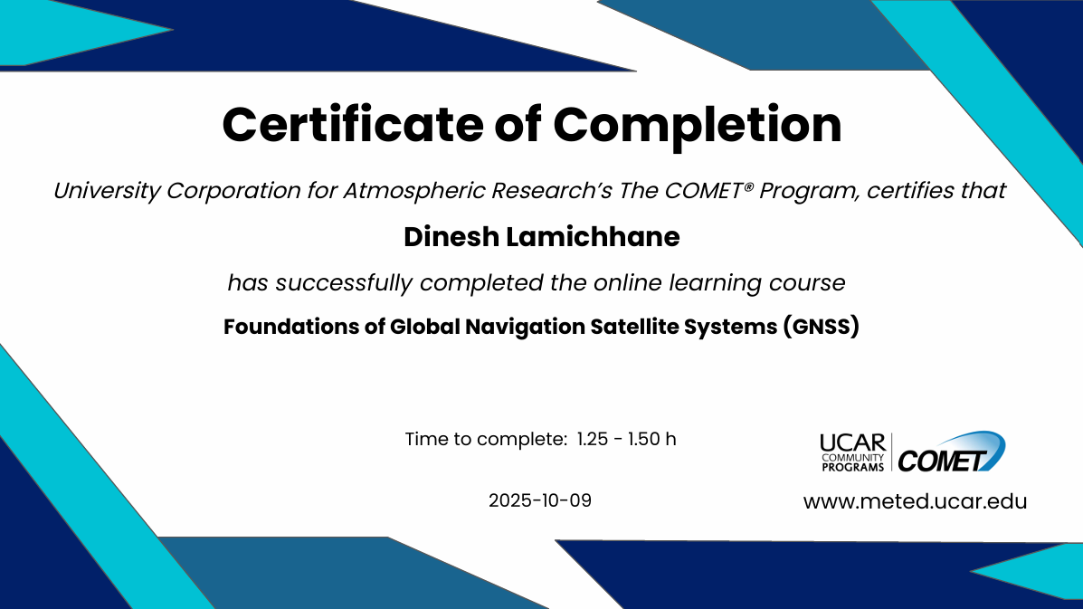 Foundations of Global Navigation Satellite Systems